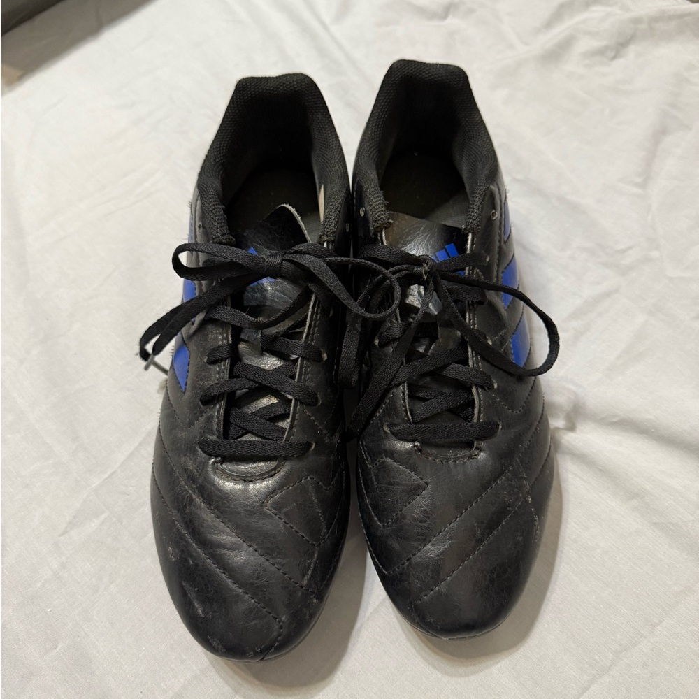 Adidas Men's Athletic Shoes in Black and Blue